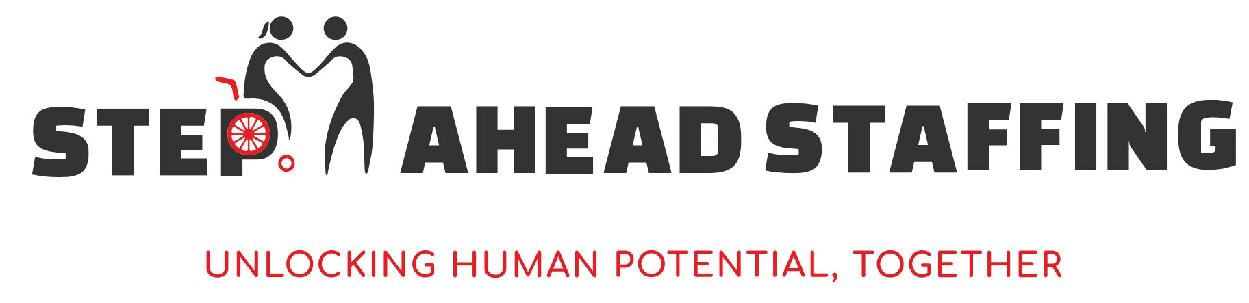 Step Ahead Staffing Logo