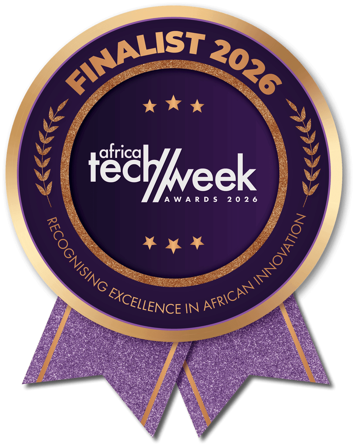 Africa Tech Week Awards Finalist 2026 seal